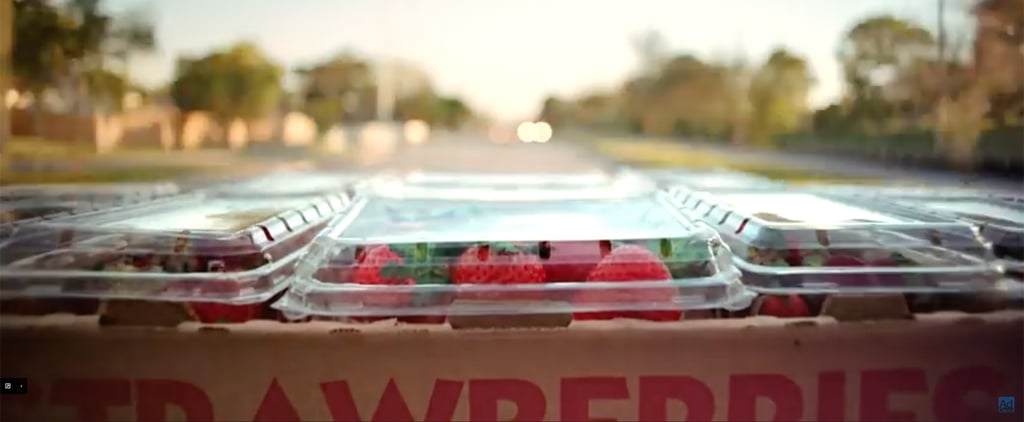 Video Follows Journey of a Strawberry to Show Food Waste