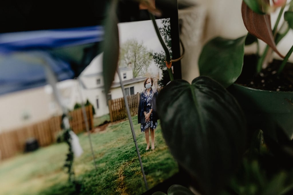 Couple Live-Stream Elopement From Backyard Amid Coronavirus