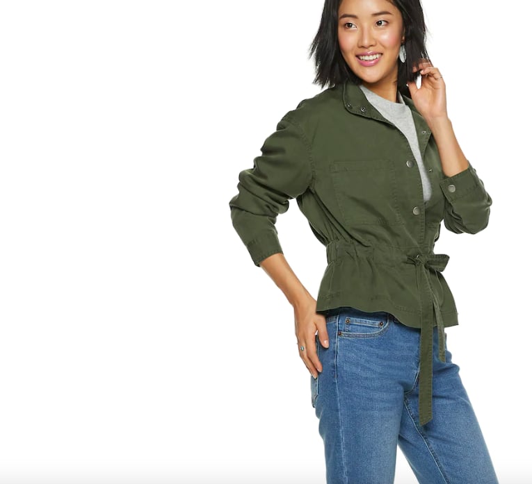 POPSUGAR at Kohl's Collection Oversized Jacket Best Lightweight