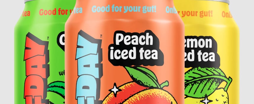 Halfday Iced Tea Review