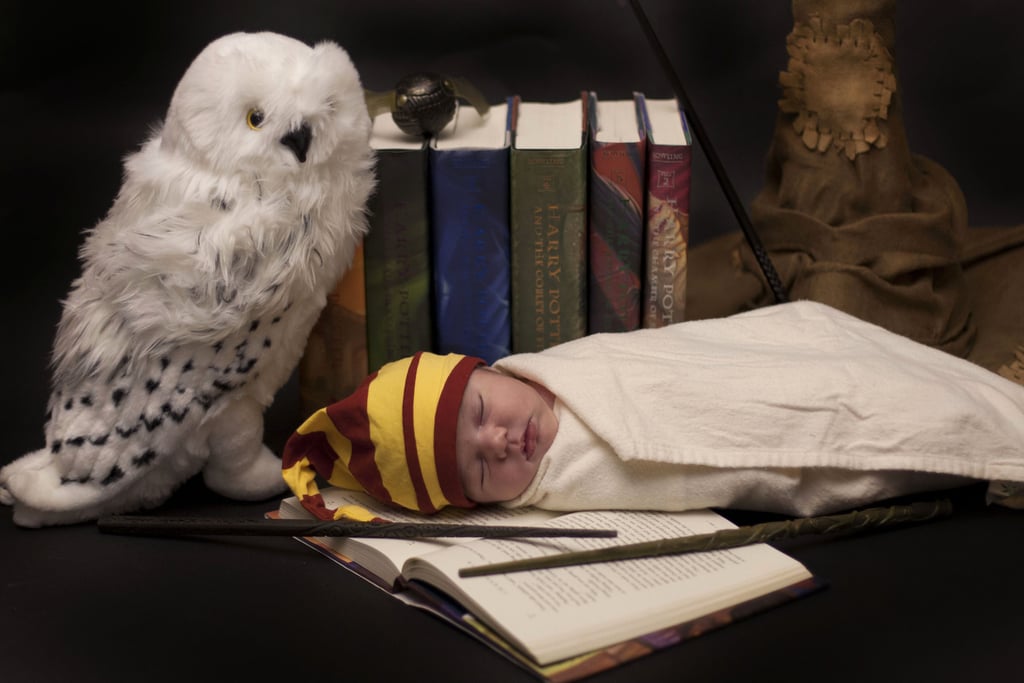 Baby Harry Potter Photo Shoot