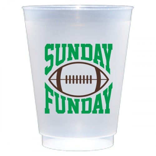 Sunday Funday Frost Flex Cups