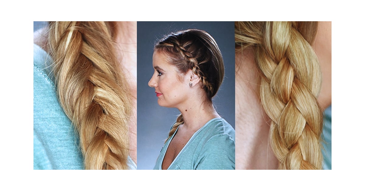 How to Braid Video POPSUGAR Beauty