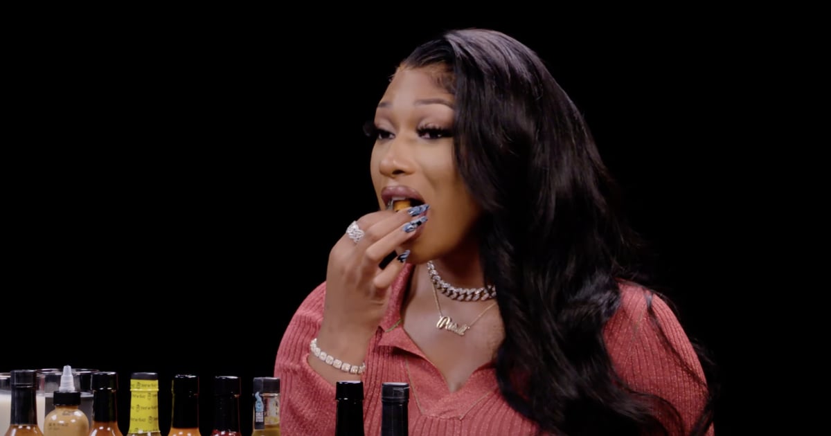 Photo of We’re Convinced Megan Thee Stallion’s Taste Buds Are Made of Ice After Watching This Hot Ones Video
