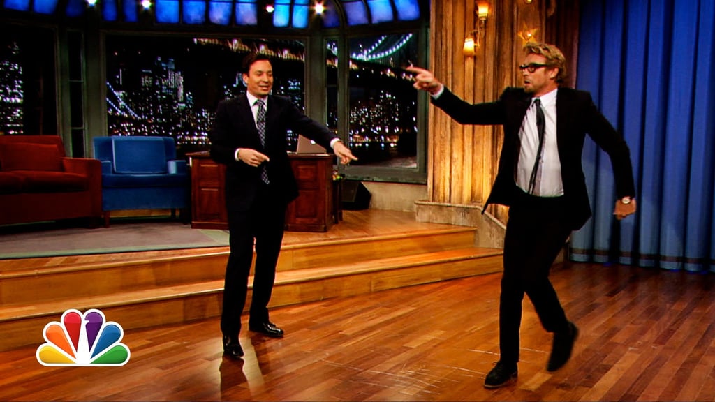 Let's end on a high note: here's a hilarious video of Simon doing his best Mick Jagger impression with Jimmy Fallon.