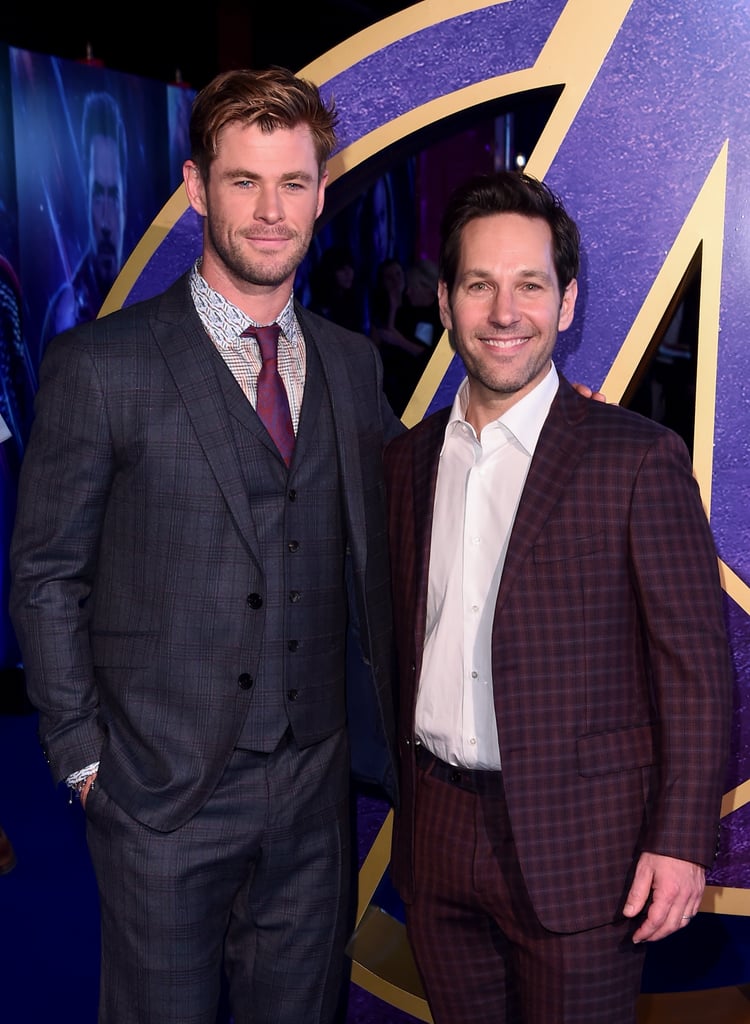 Avengers: Endgame Press Tour Pictures