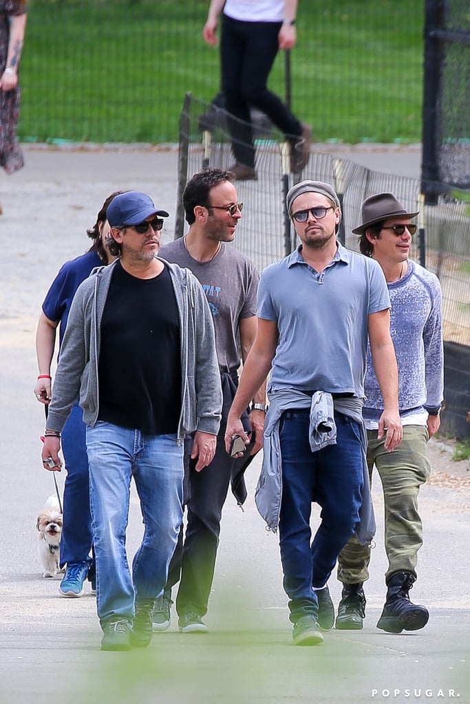 Leonardo DiCaprio Walking in NYC May 2016 Pictures