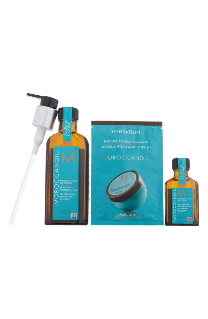 MOROCCANOIL Home & Away Hair Care Set