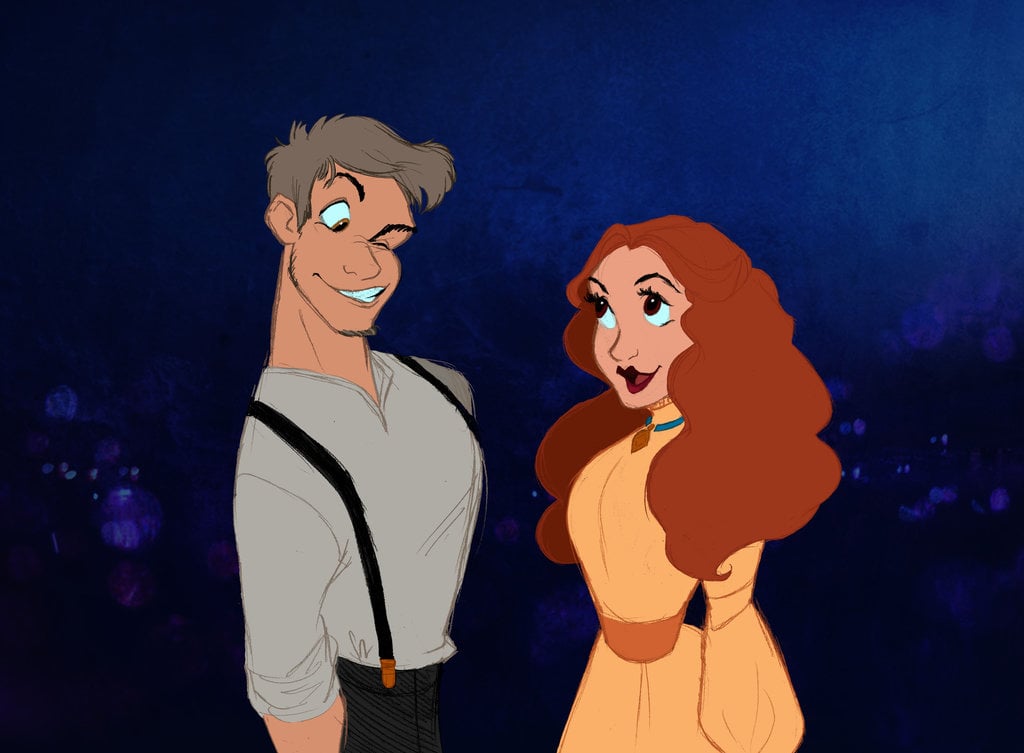 Lady and the Tramp: Humanized