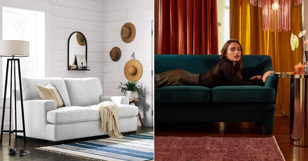 Best And Most Comfortable Couches And Sofas Popsugar Home