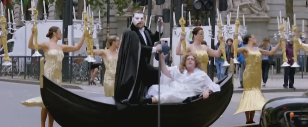 James Corden Crosswalk Musical Andrew Lloyd Webber Video