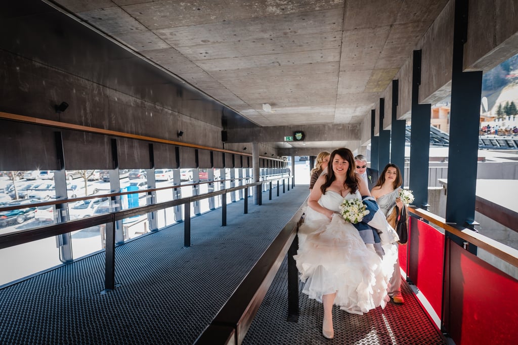 Ski Wedding in Austria