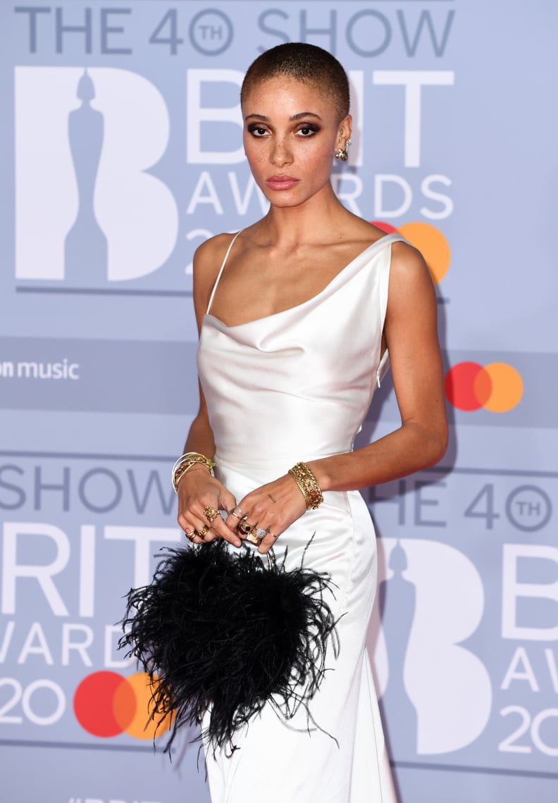 Adwoa Aboah Carries a L'alingi Bag on the BRIT Awards Red Carpet