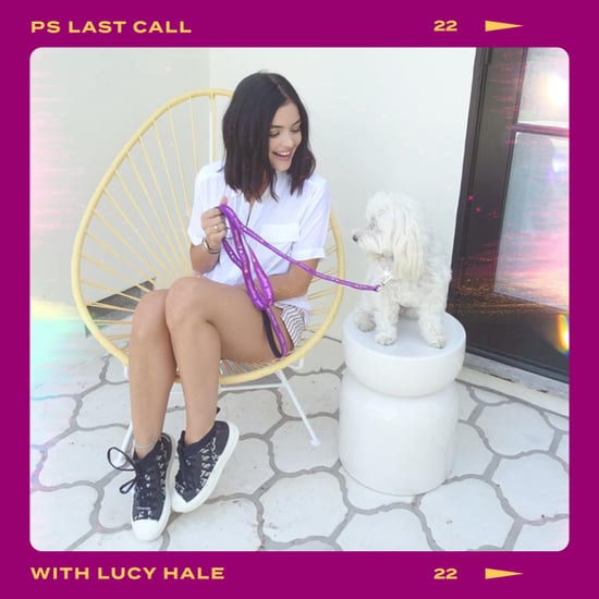Lucy Hale Interview About Her Dog Elvis