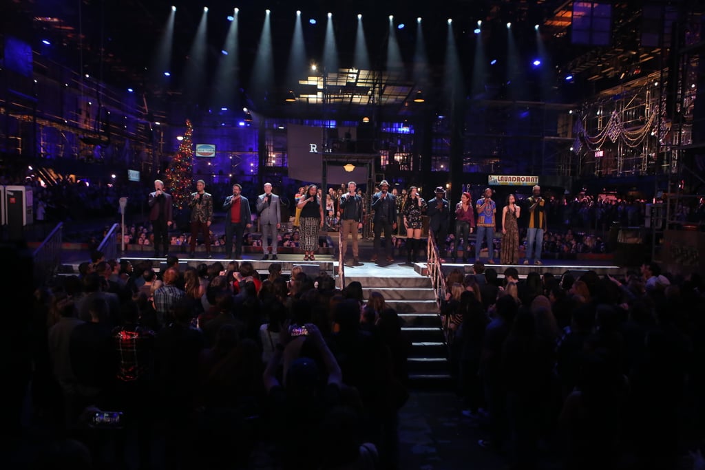 Original Broadway Cast of Rent Reunion at Rent Live Pictures