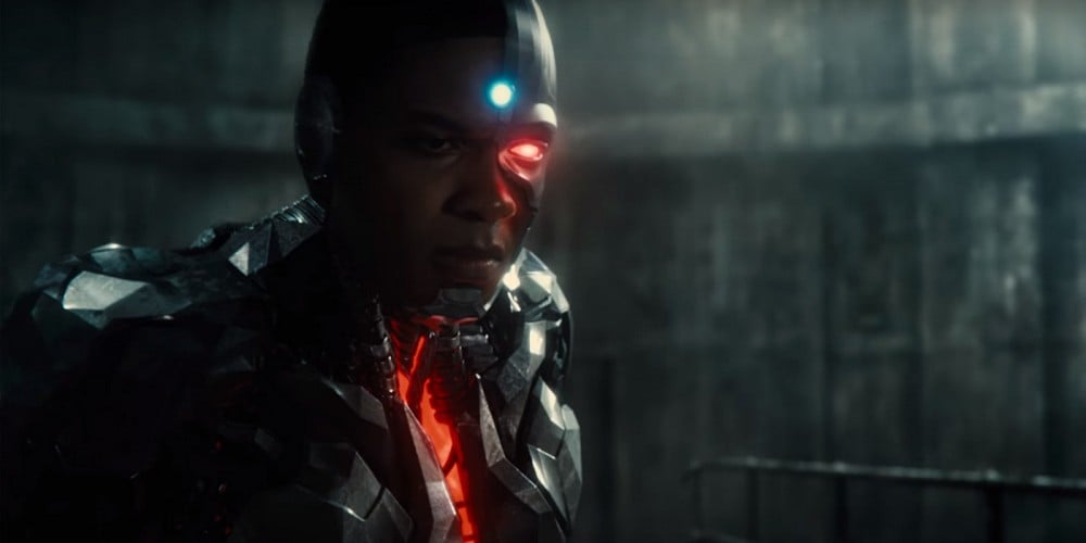 Cyborg From Batman v Superman