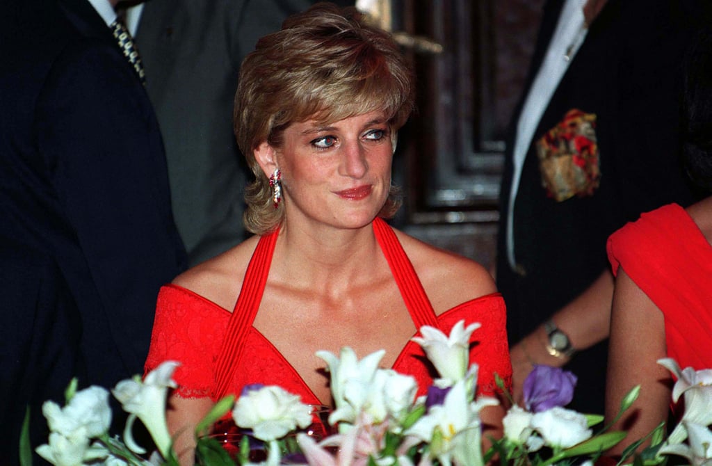 She had many celebrity friends and admirers. Diana developed close connections with stars like Liza Minnelli, Paul and Linda McCartney, and Elton John, who praised her work with the HIV/AIDS community and performed "Candle in the Wind" at her funeral in September 1997.
She had a sweet nickname for Prince William. Diana lovingly called William "Wombat" when he was young. In an interview, the prince recalled, "It began when I was two. We went to Australia with our parents, and the wombat, you know, that's the local animal. . . . So I just basically got called that." He added, "Not because I look like a wombat — or maybe I do."
She wasn't afraid to challenge stigmas. Diana opened the UK's first AIDS hospital ward in 1987, during which an image of her shaking hands with a patient while not wearing gloves helped fight the stigma surrounding the disease. She also defied the taboos of leprosy during a hospital visit in Indonesia; against the advice of palace officials, Diana was photographed sitting on patients' beds, shaking their hands, and touching their bandaged wounds.
She had a favorite fashion designer. French-born designer Catherine Walker created many of Diana's most famous — and photographed — looks, including the fire-engine-red dress she wore to a 1995 dinner in her honor in Argentina. Though Catherine died in 2010, her looks can also be seen on Diana's daughter-in-law, Kate Middleton, who is often snapped in the gorgeous designs during appearances.