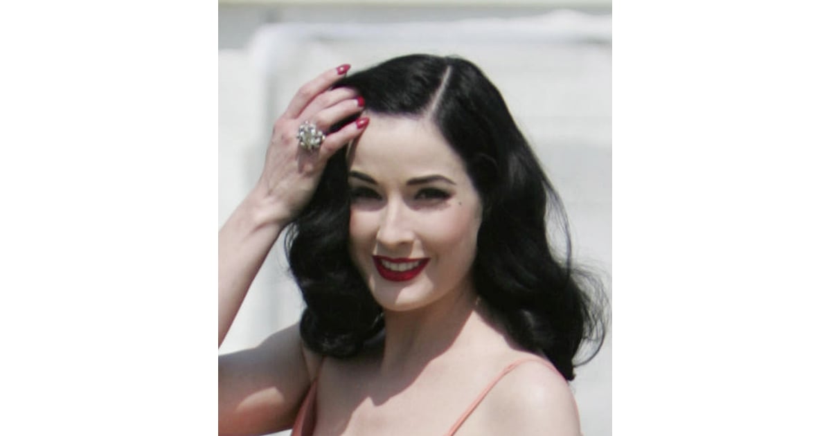 Get Wallpaper Photo Of Dita Von Teese At Cartier Polo Love Or Hate Her Look For Android Free
