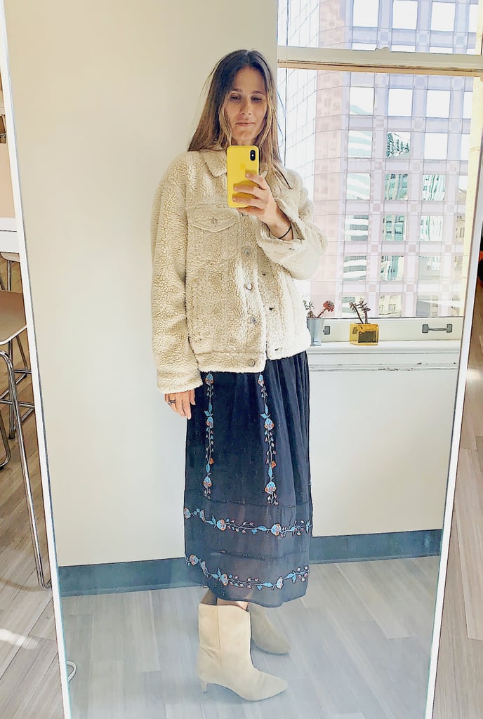 Editor's POPSUGAR Collection December Pick: The Sherpa Jacket