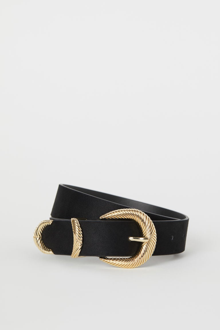 H & m belts online