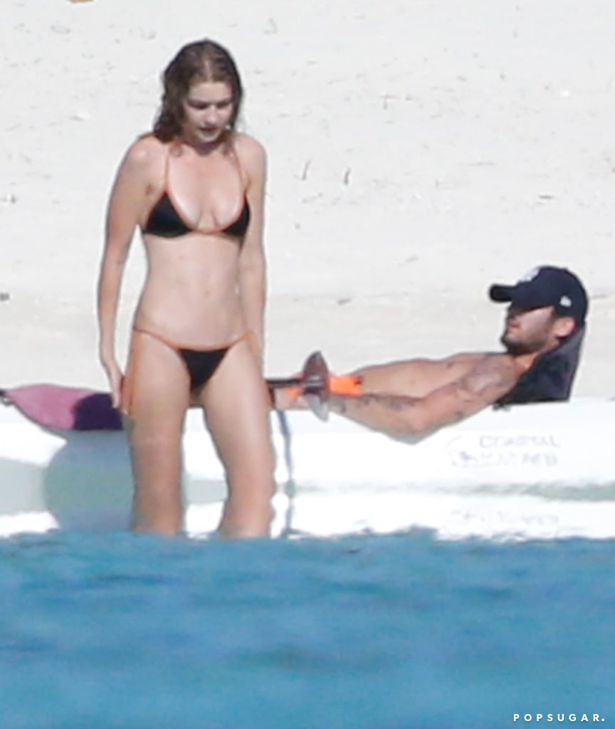 Gigi Hadid and Zayn Malik Vacation Pictures in Tahiti