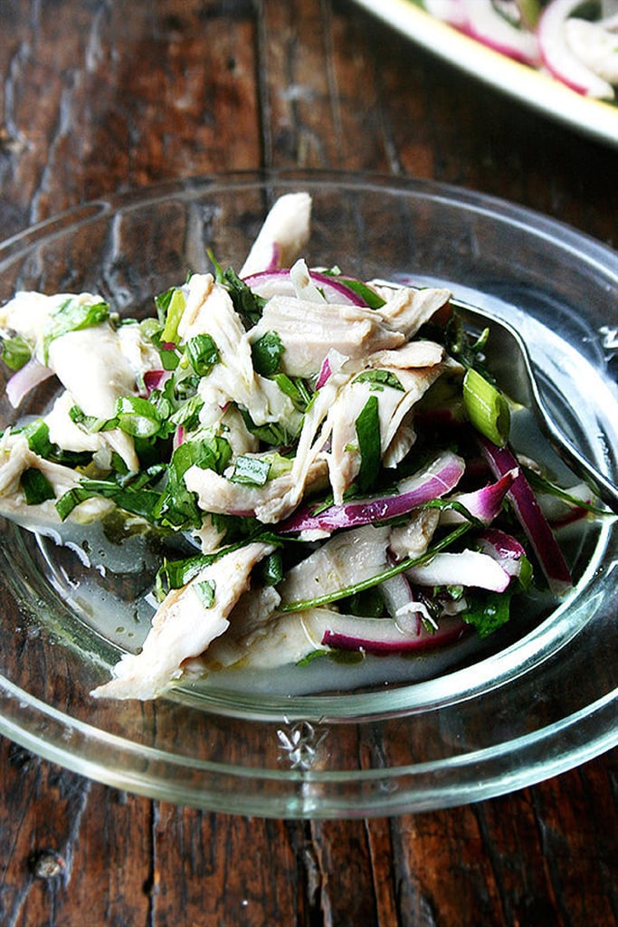Chicken Salad With Olive Oil and Herbs