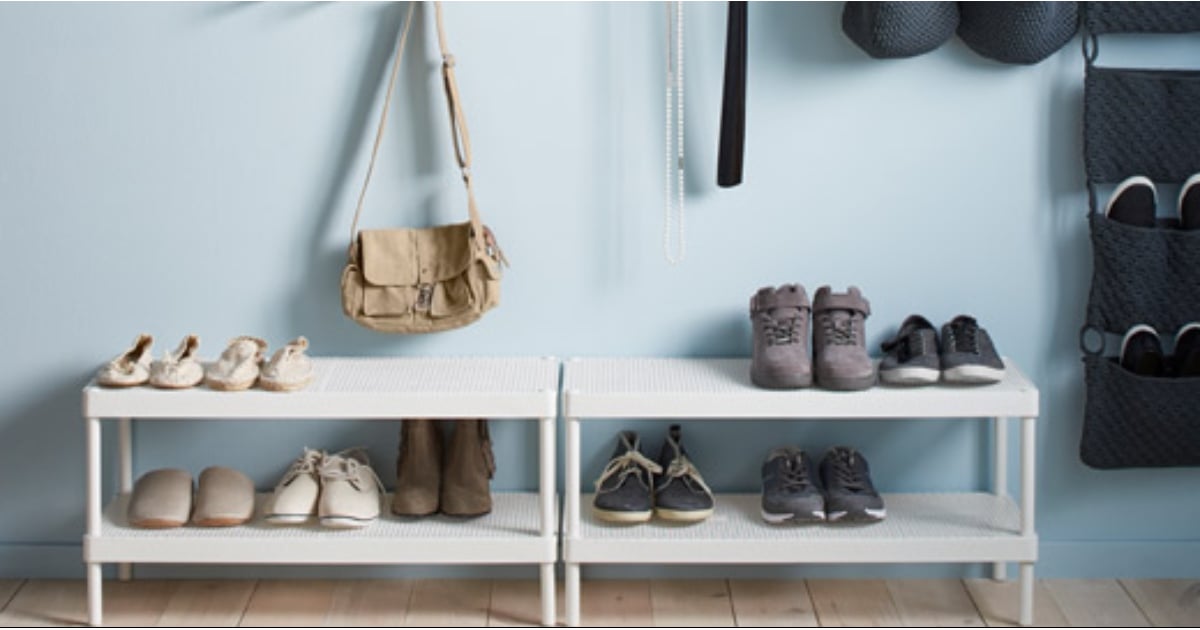 Ikea Shoe Storage Popsugar Home