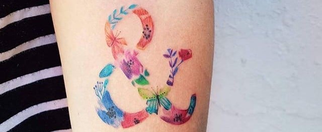 Punctuation Tattoos