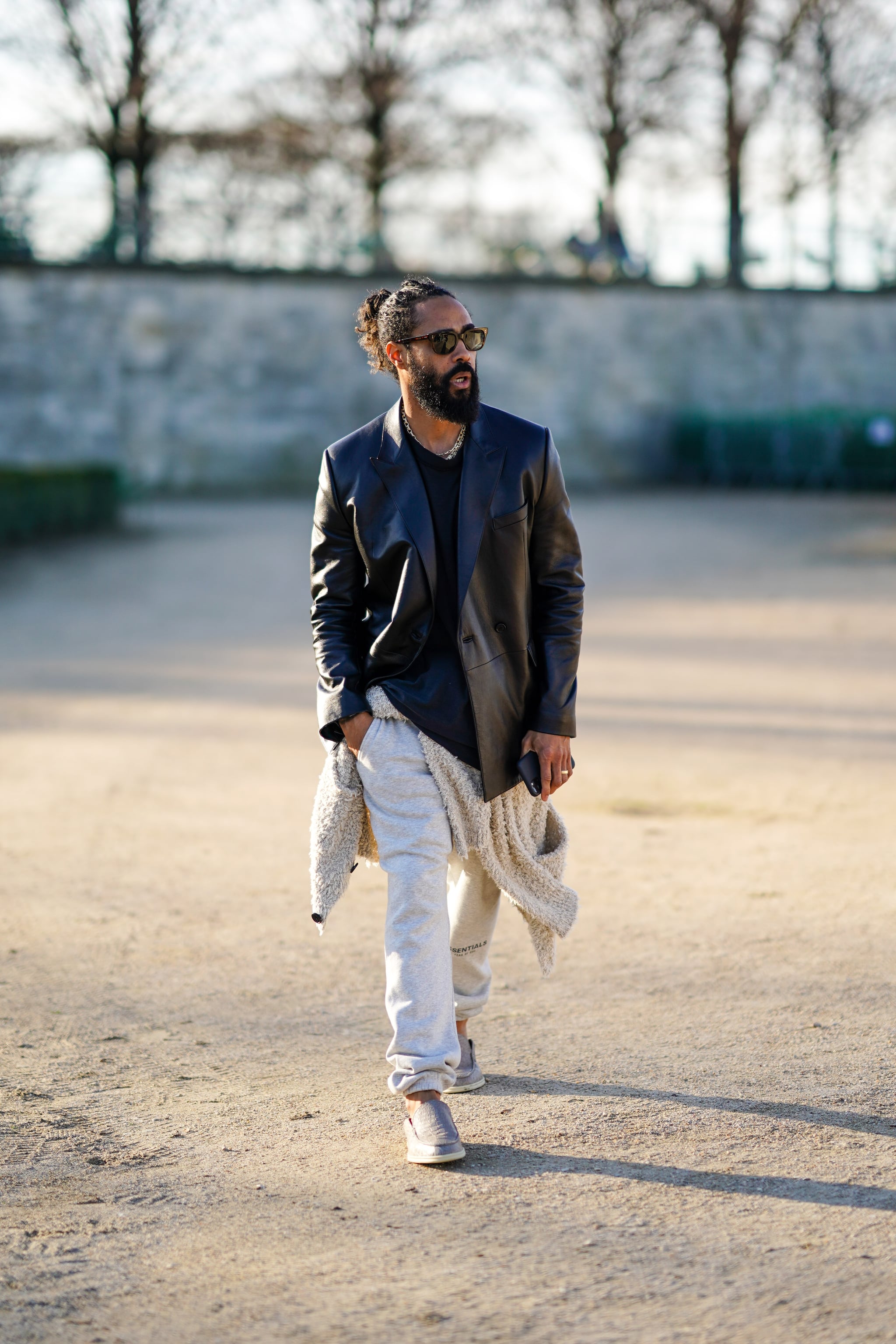 Jerry Lorenzo / OFF-WHITE FW18 Show in Paris: The Best Street