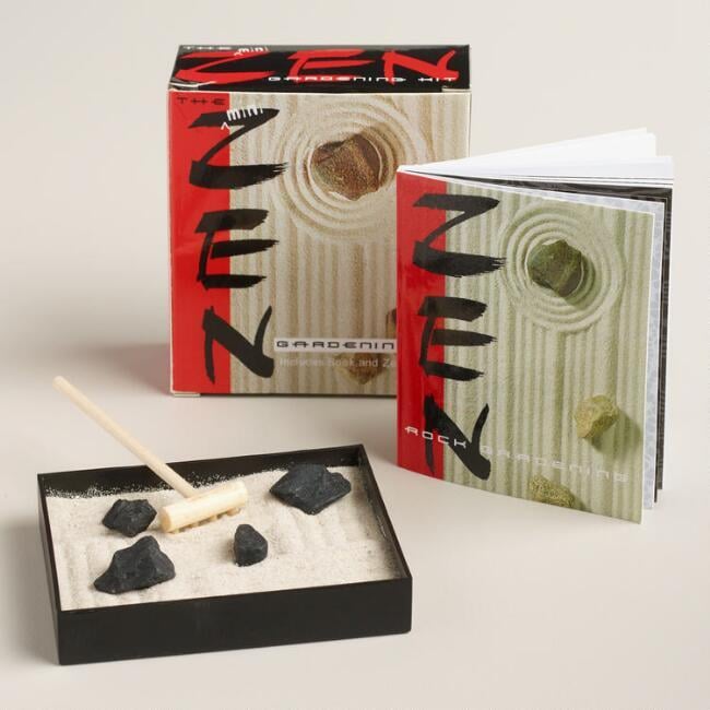 World Market Mini Zen Garden Kit