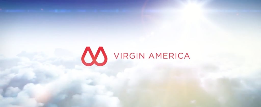 Virgin America's New Logo