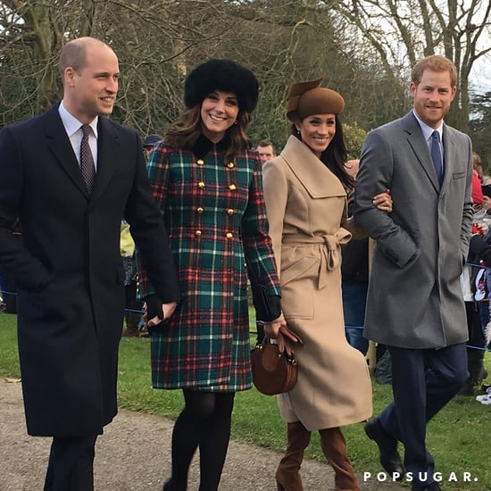Kate Middleton and Meghan Markle Christmas Photo 2017