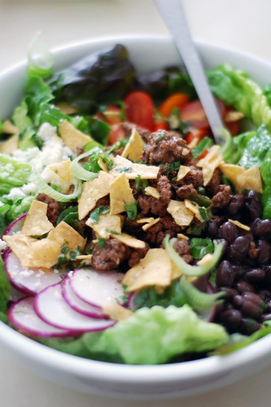 Easy Taco Salad