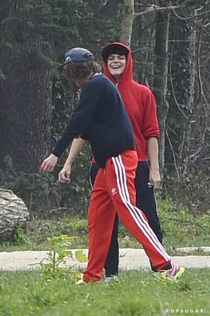 Kristen Stewart and Soko Playing in the Park Pictures 2016