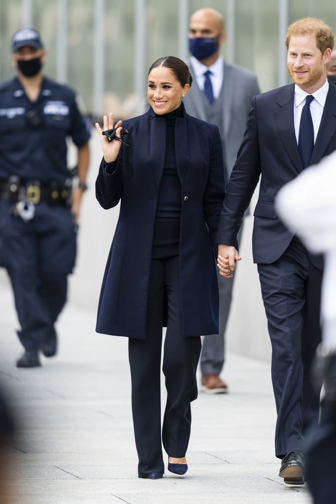 Meghan Markle Visiting the World Trade Centre in September 2021