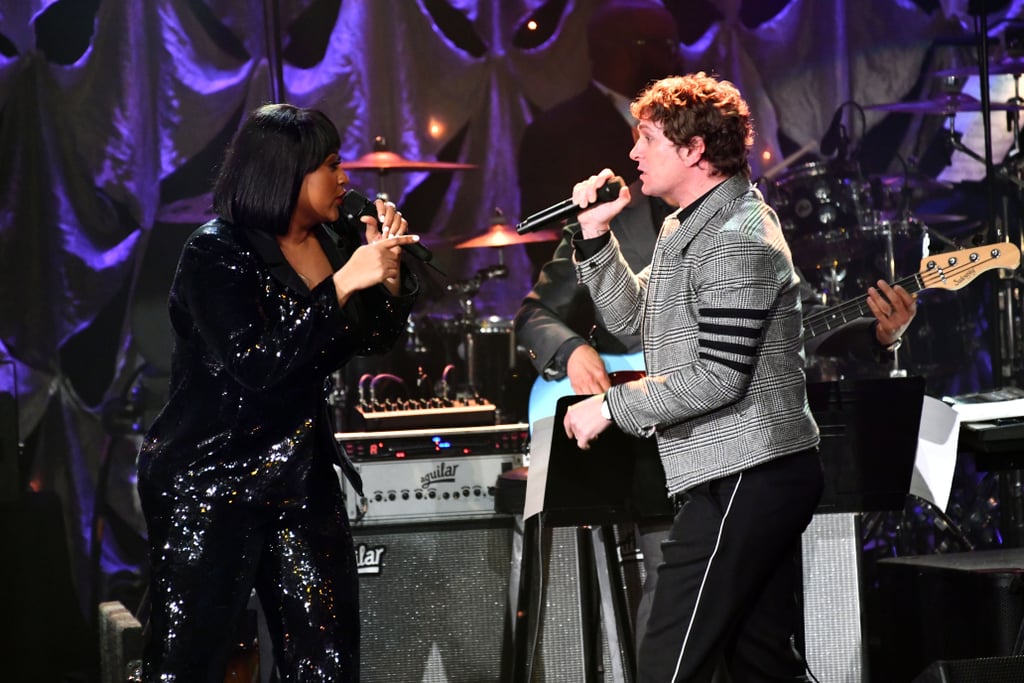 Jazmine Sullivan and Rob Thomas