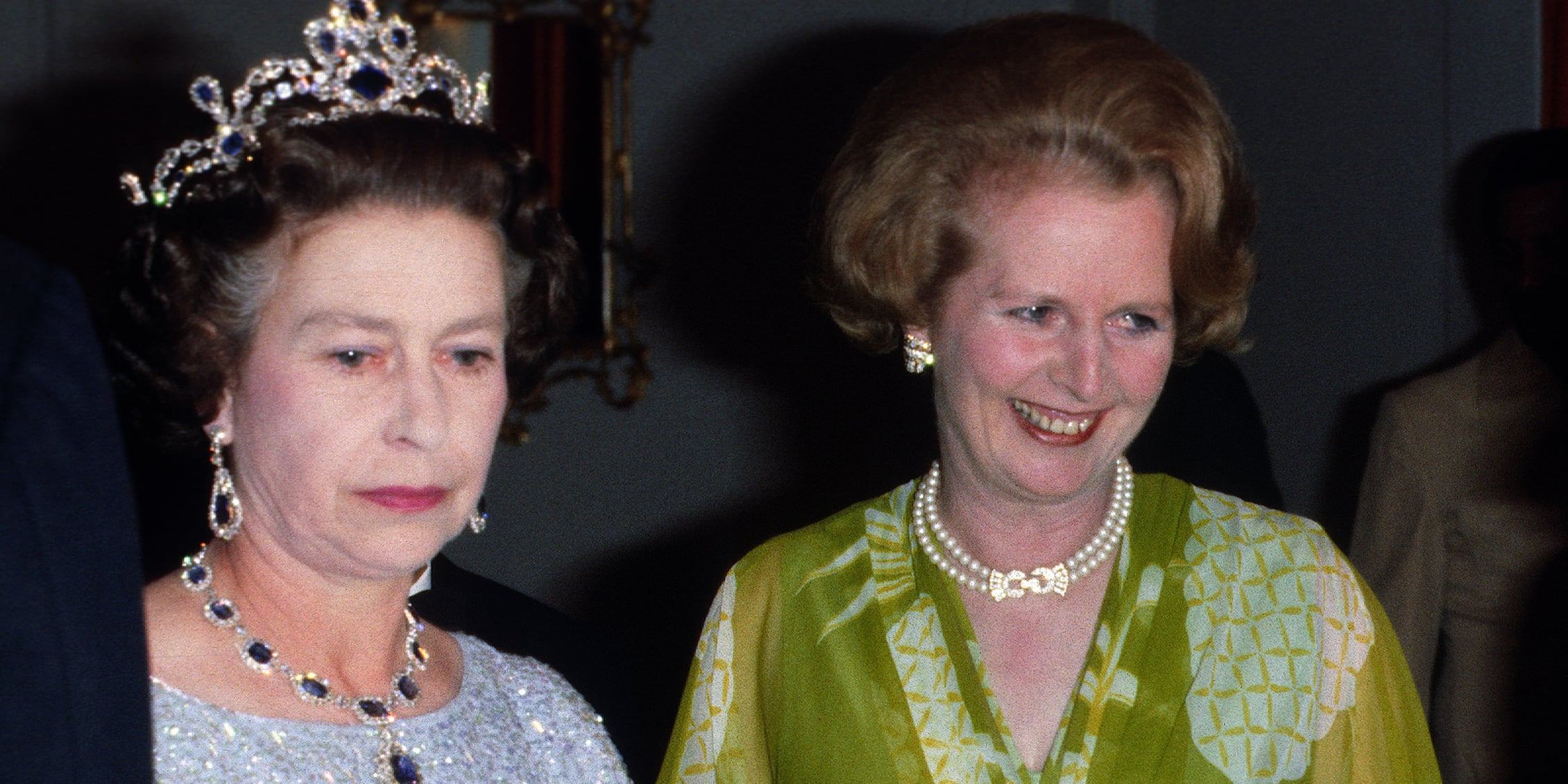 Did Queen Elizabeth II and Margaret Thatcher Get Along? POPSUGAR