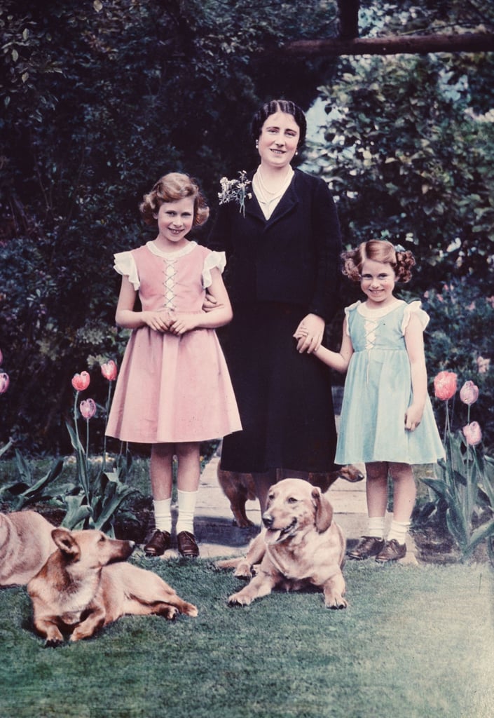 4: Number of children she has; Prince Charles of Wales; Anne, Princess Royal; Prince Edward, Earl of Wessex; and Prince Andrew, Duke of York.
4: Number of working beehives at Buckingham Palace.
4: Number of dogs she currently has — 2 corgis named Willow and Holly, and two 'dorgis' (a dachshund/corgi mix) called Candy and Vulcan.
5'4: Her height in feet and inches.
6: Her shoe size.
7: The number of both archbishops and popes who have been appointed since she first took power on Feb. 6, 1952.
8: Number of grandchildren she has; Peter Mark Andrew Phillips, Zara Anne Elizabeth Phillips, Prince William of Wales, Prince Henry of Wales, Princess Beatrice of York, Princess Eugenie of York, Lady Louise Windsor, and James, Viscount Severn.
8: Number of carriages in the royal train.