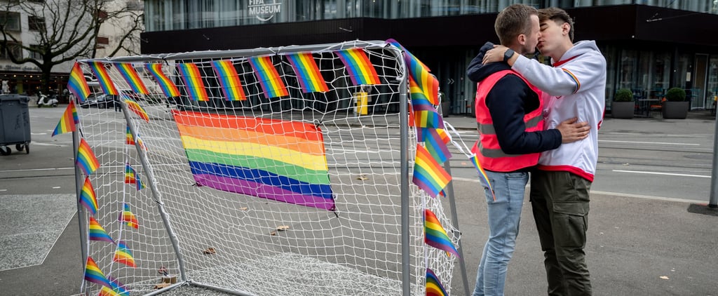 Fans Make a Statement Against Qatar Anti-LGBTQ Laws