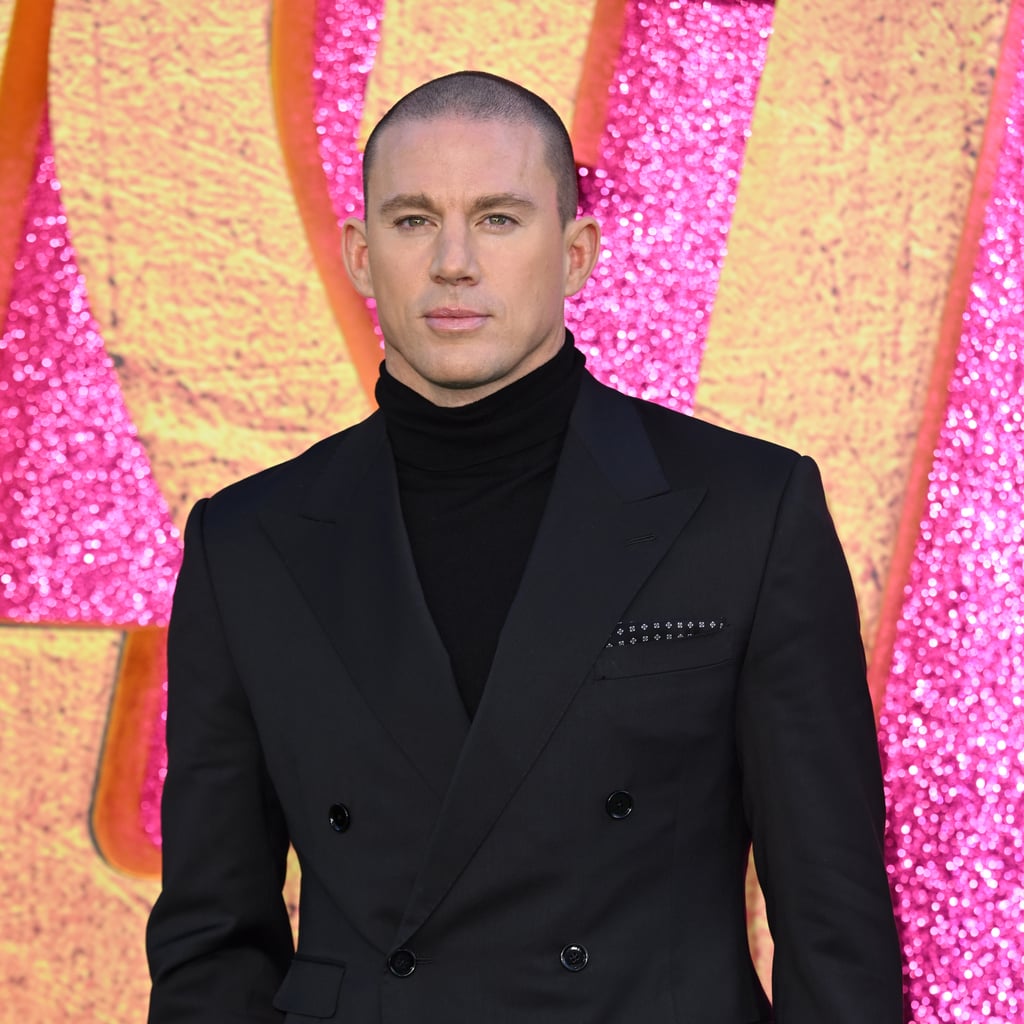 Channing Tatum and Salma Hayek Share a Steamy Moment in the 