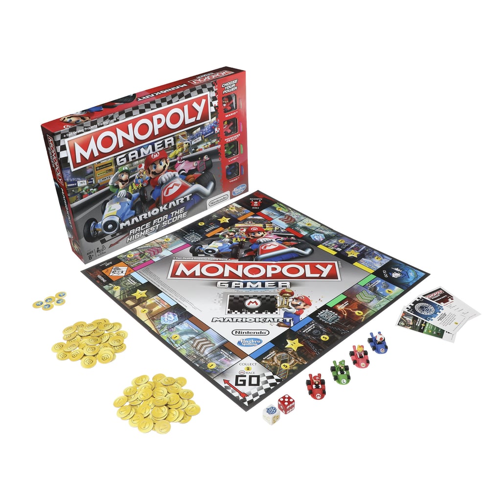 Hasbro Monopoly Gamer: Mario Kart Edition