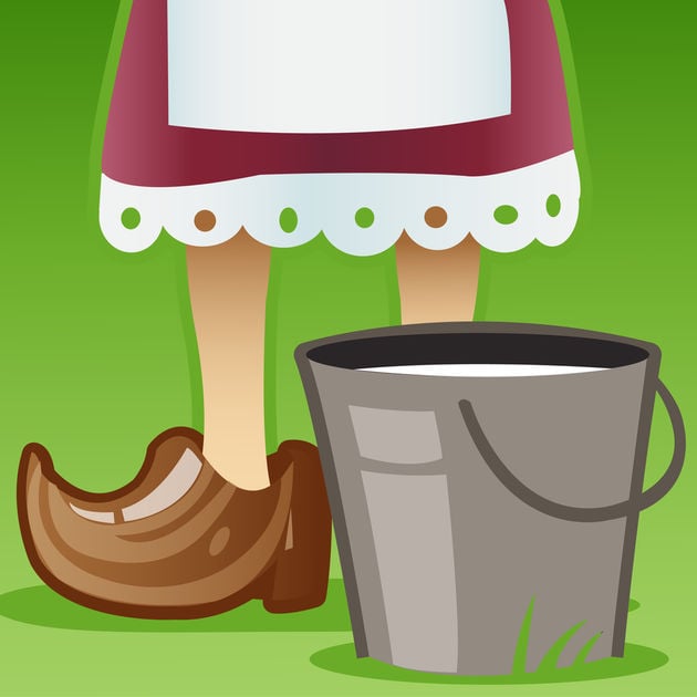 Milk Maid app