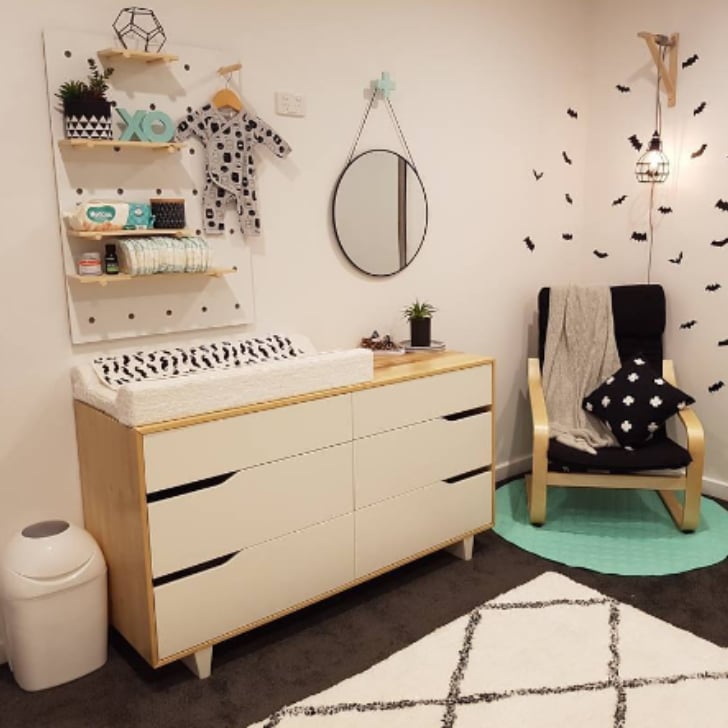 space saving nursery ideas