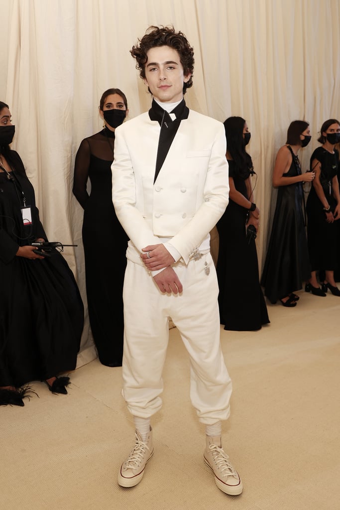 Timothée Chalamet Met Gala 2021 | Pictures