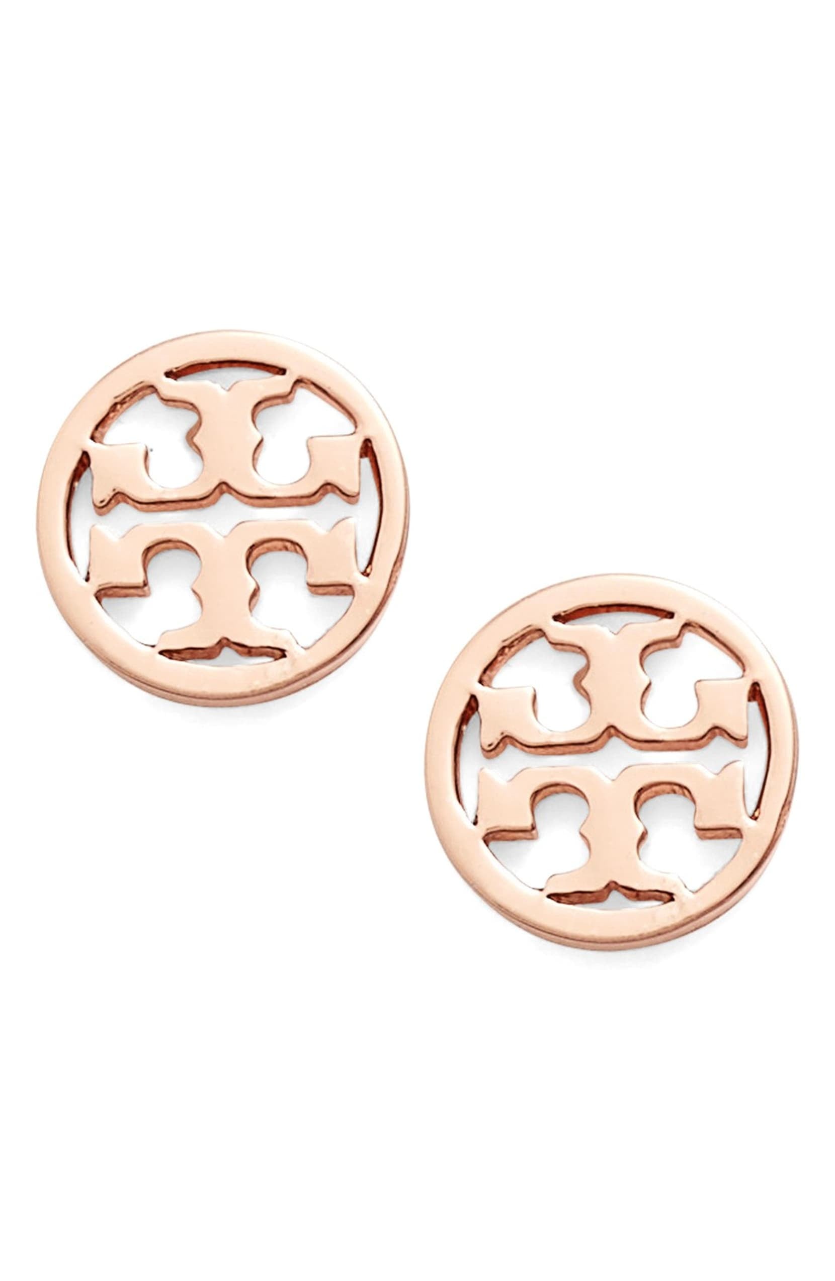 Tory Burch Circle Logo Stud Earrings | 100+ Stylish Gifts That Will Make  Your Friends Feel More Special Than Ever | POPSUGAR Fashion Photo 33