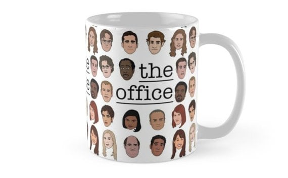 The Office Crew Mug