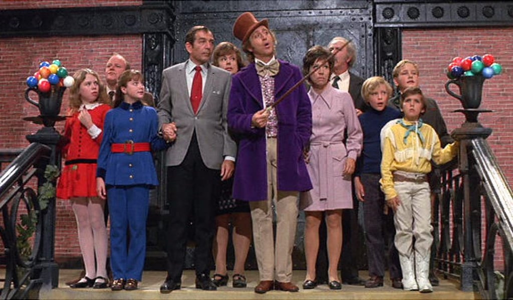 The "Willy Wonka" Crew