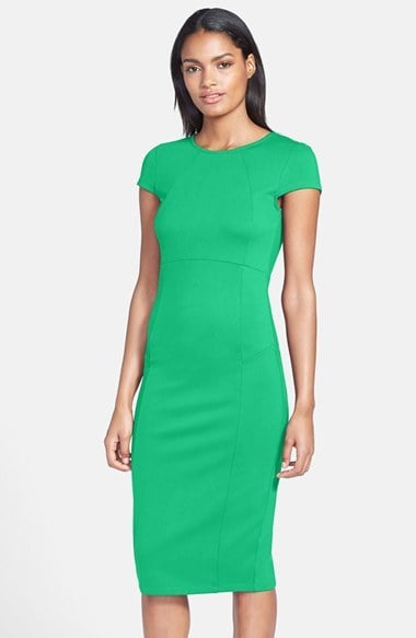 Nordstrom Felicity and Coco Dress ($98) | Amal Clooney Wearing Green ...