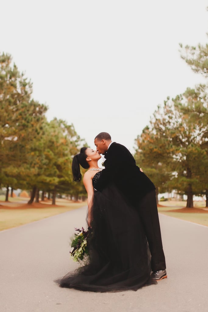 Modern Winter Elopement