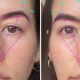I Tested the TikTok Filter That Promises Perfect Brows For Your Face Shape
